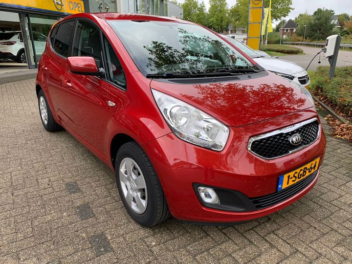 Photo 4 VIN: U5YEH812ADL066710 - KIA VENGA 