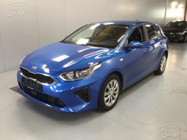 Photo 1 VIN: U5YH1511AKL075421 - KIA CEED HATCHBACK 