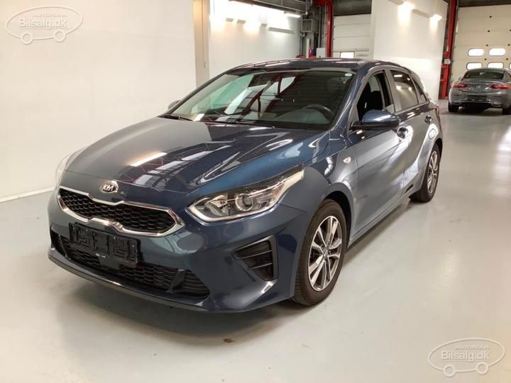 Photo 1 VIN: U5YH1511ALL081856 - KIA CEED HATCHBACK 