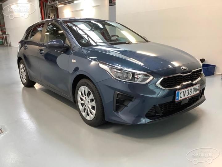 Photo 2 VIN: U5YH1511ALL082124 - KIA CEED HATCHBACK 