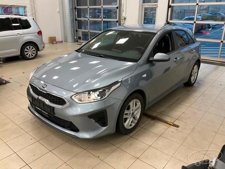 Photo 1 VIN: U5YH1511ALL088836 - KIA CEED HATCHBACK 