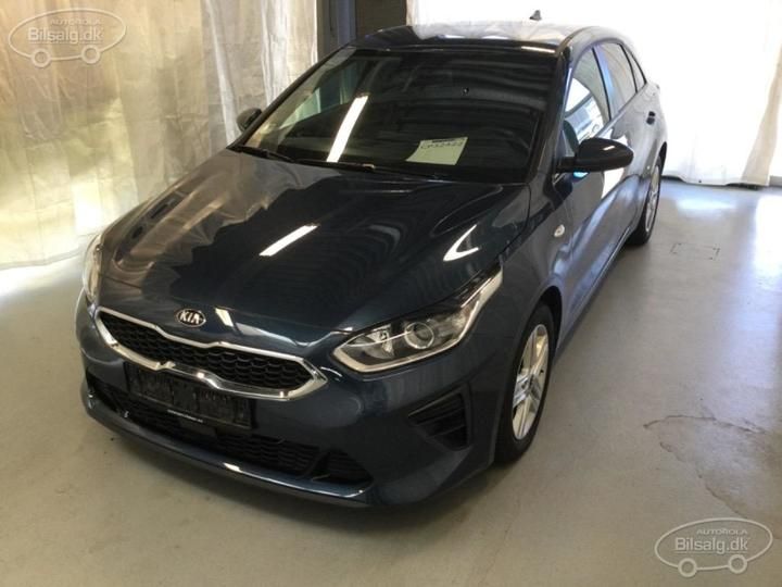 Photo 1 VIN: U5YH1511ALL088950 - KIA CEED HATCHBACK 