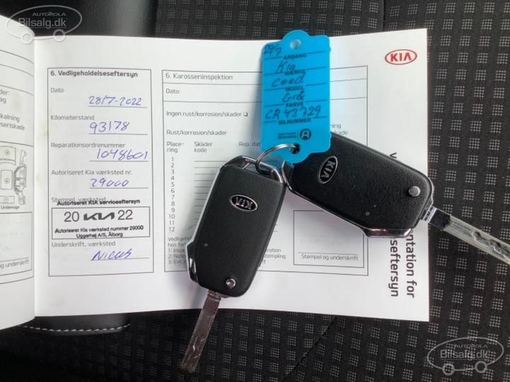 Photo 4 VIN: U5YH1511ALL088972 - KIA CEED HATCHBACK 