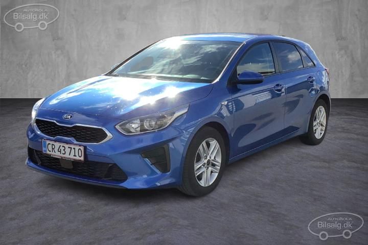 Photo 1 VIN: U5YH1511ALL089015 - KIA CEED HATCHBACK 