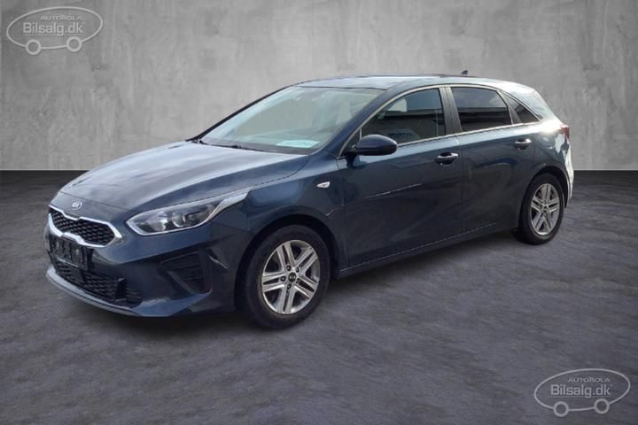 Photo 1 VIN: U5YH1511ALL089016 - KIA CEED HATCHBACK 