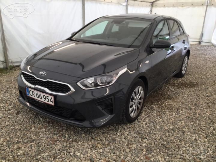 Photo 1 VIN: U5YH1511ALL098794 - KIA CEED HATCHBACK 