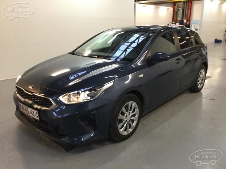 Photo 1 VIN: U5YH1511ALL098991 - KIA CEED HATCHBACK 