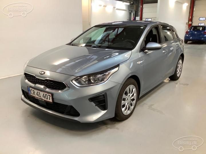 Photo 1 VIN: U5YH1511ALL099059 - KIA CEED HATCHBACK 