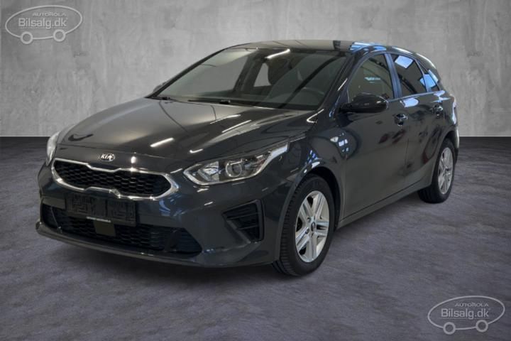 Photo 1 VIN: U5YH1511ALL103428 - KIA CEED HATCHBACK 