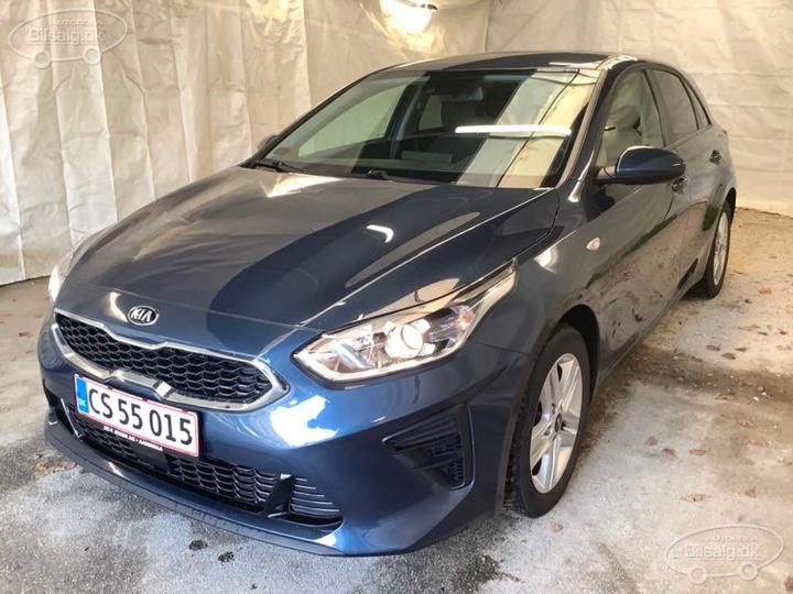 Photo 1 VIN: U5YH1511ALL103641 - KIA CEED HATCHBACK 