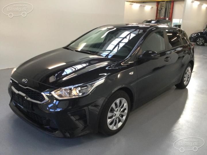 Photo 1 VIN: U5YH1511ALL103790 - KIA CEED HATCHBACK 