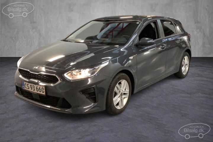 Photo 1 VIN: U5YH1511ALL103795 - KIA CEED HATCHBACK 