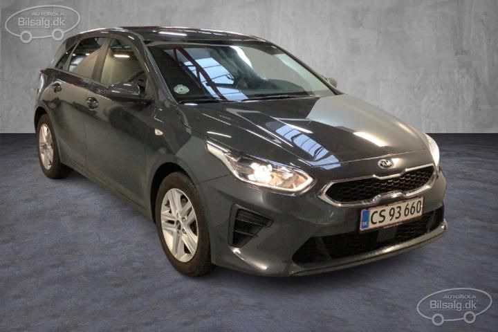 Photo 4 VIN: U5YH1511ALL103795 - KIA CEED HATCHBACK 