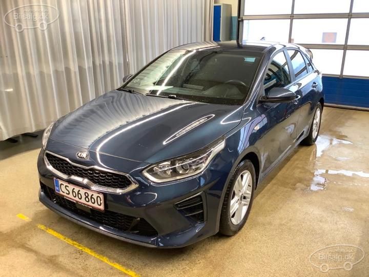 Photo 1 VIN: U5YH1511ALL103850 - KIA CEED HATCHBACK 