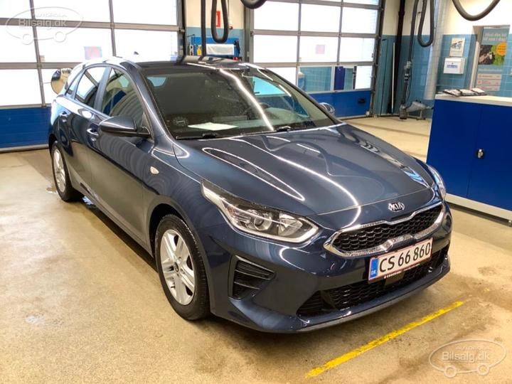 Photo 2 VIN: U5YH1511ALL103850 - KIA CEED HATCHBACK 