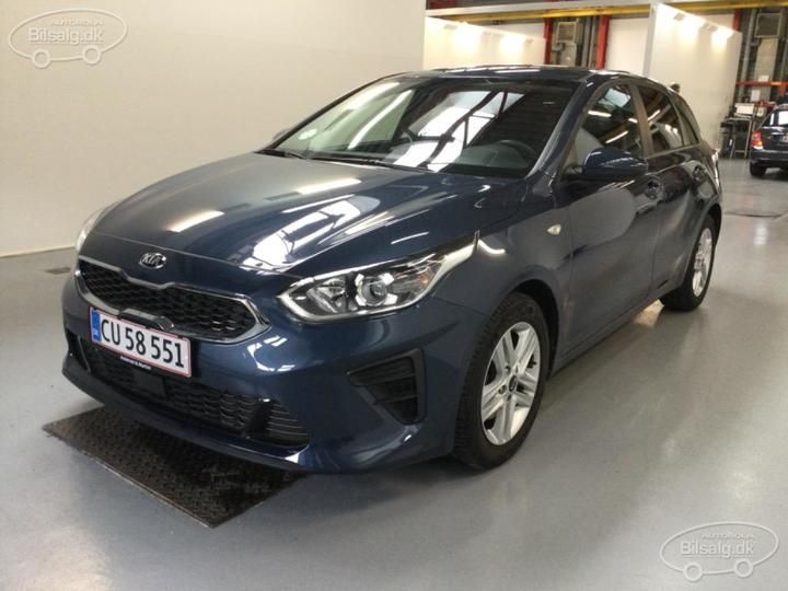 Photo 1 VIN: U5YH1511ALL106900 - KIA CEED HATCHBACK 