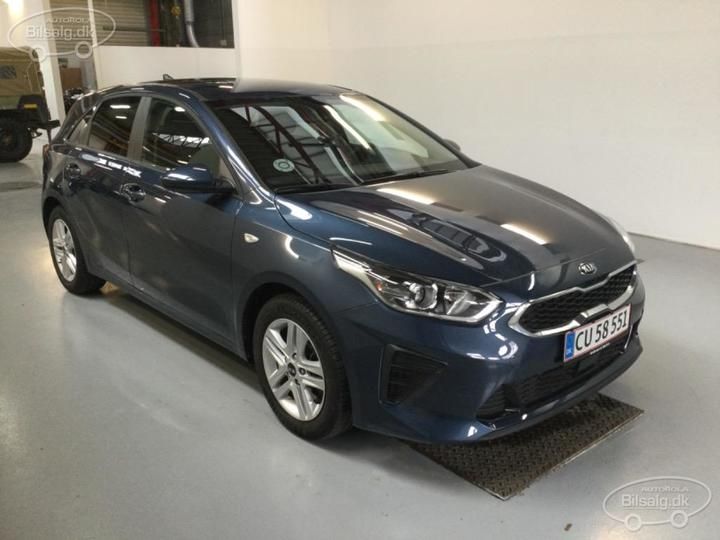 Photo 14 VIN: U5YH1511ALL106900 - KIA CEED HATCHBACK 