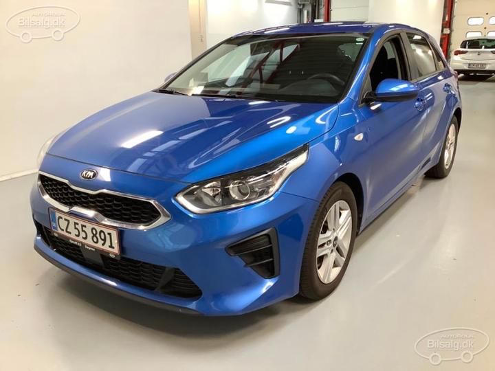 Photo 1 VIN: U5YH1512AML122227 - KIA CEED HATCHBACK 