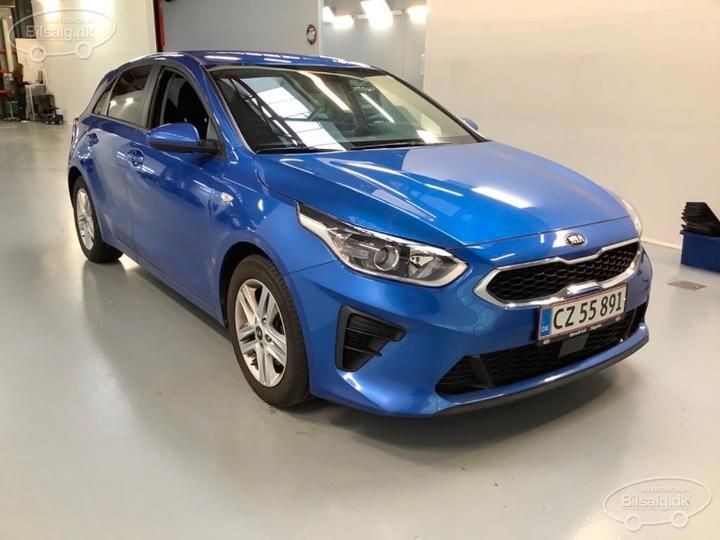 Photo 3 VIN: U5YH1512AML122227 - KIA CEED HATCHBACK 