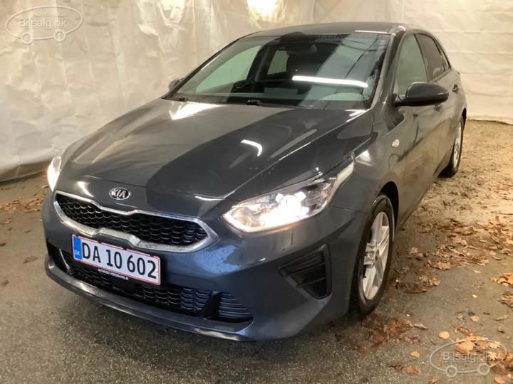 Photo 1 VIN: U5YH1512AML129455 - KIA CEED HATCHBACK 