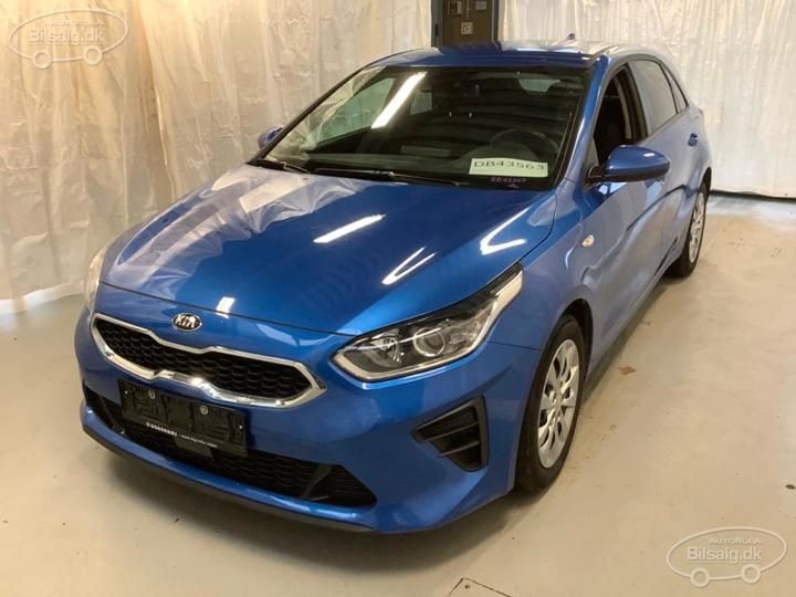 Photo 0 VIN: U5YH1512AML131046 - KIA CEED HATCHBACK 