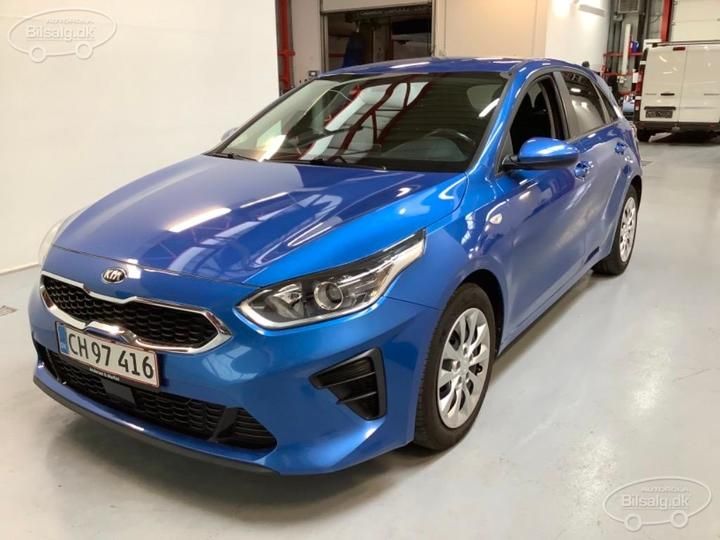 Photo 1 VIN: U5YH1514AKL040017 - KIA CEED HATCHBACK 