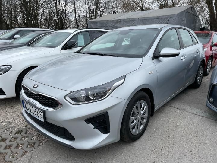 Photo 1 VIN: U5YH1519ALL088863 - KIA CEED HATCHBACK 