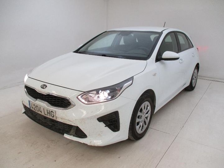 Photo 1 VIN: U5YH1519ALL102260 - KIA CEED 