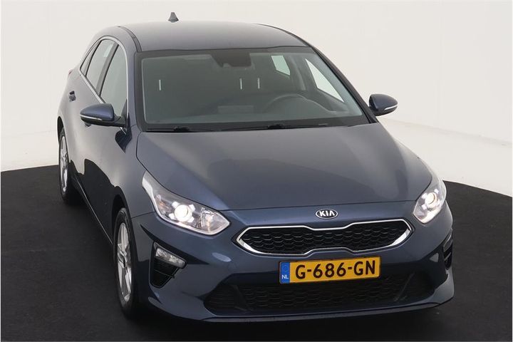 Photo 1 VIN: U5YH2511AKL077870 - KIA CEED 