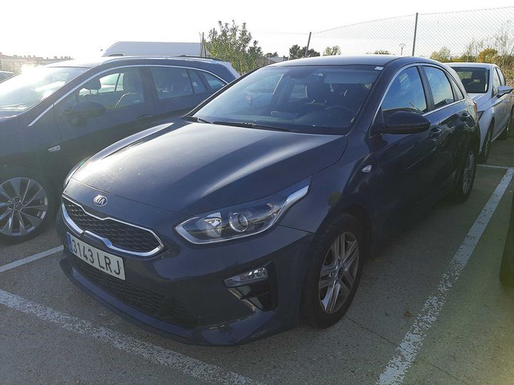 Photo 1 VIN: U5YH2512AML133649 - KIA CEE&#39D 