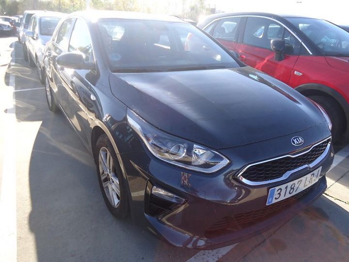 Photo 1 VIN: U5YH2512AML134019 - KIA CEE&#39D 