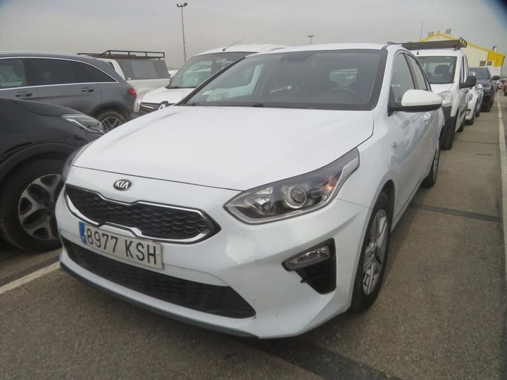 Photo 1 VIN: U5YH2519AKL005763 - KIA CEED 