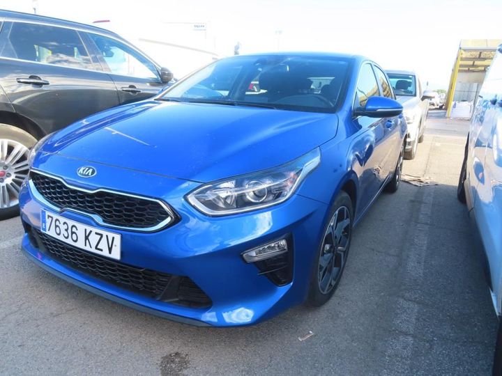 Photo 1 VIN: U5YH2519GKL062072 - KIA CEED 