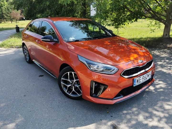 Photo 6 VIN: U5YH2G14AKL006268 - KIA PROCEED HATCHBACK 