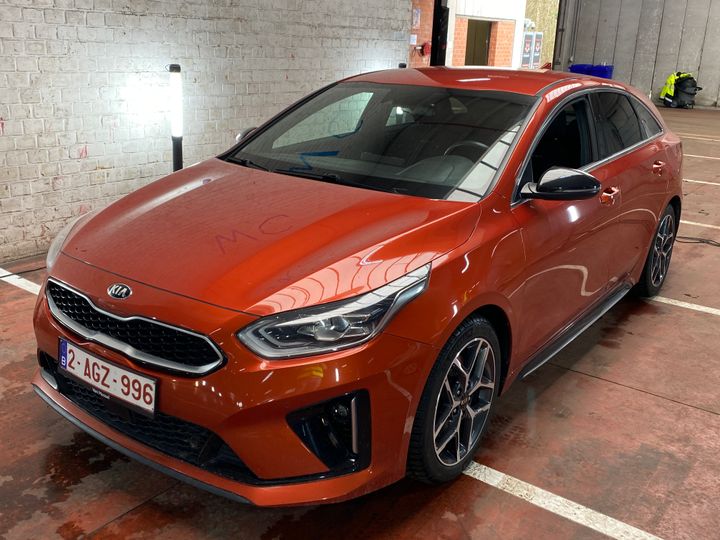 Photo 1 VIN: U5YH2G15GML042089 - KIA PROCEED '18 