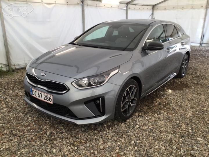 Photo 1 VIN: U5YH2G15GML045410 - KIA PROCEED HATCHBACK 