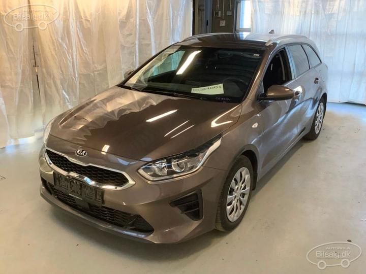 Photo 1 VIN: U5YH4811AKL017594 - KIA CEED SW 