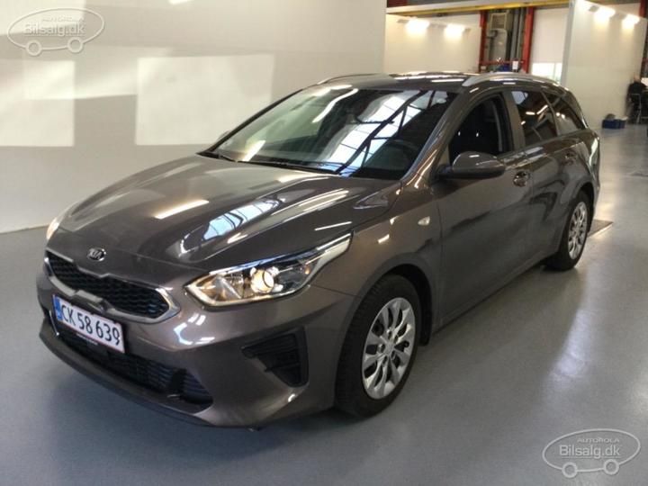 Photo 1 VIN: U5YH4811AKL036547 - KIA CEED SW 