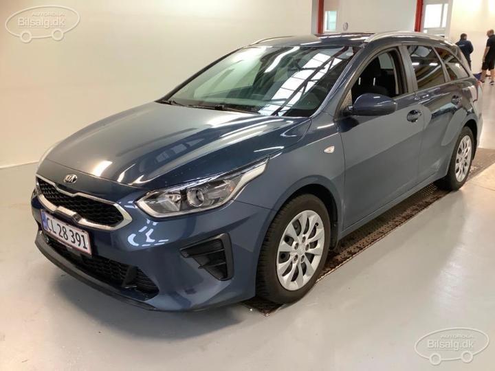 Photo 1 VIN: U5YH4811AKL040555 - KIA CEED SW 