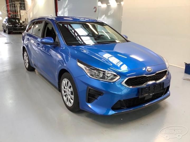 Photo 3 VIN: U5YH4811AKL041008 - KIA CEED SW 