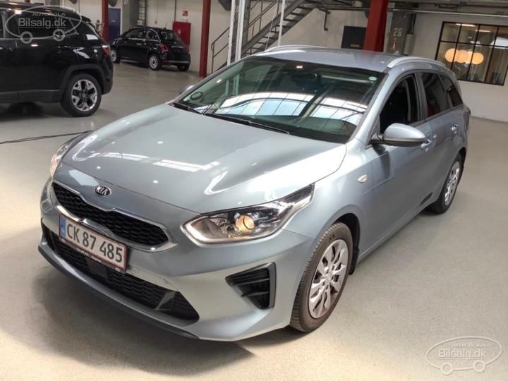 Photo 1 VIN: U5YH4811AKL044709 - KIA CEED SW 