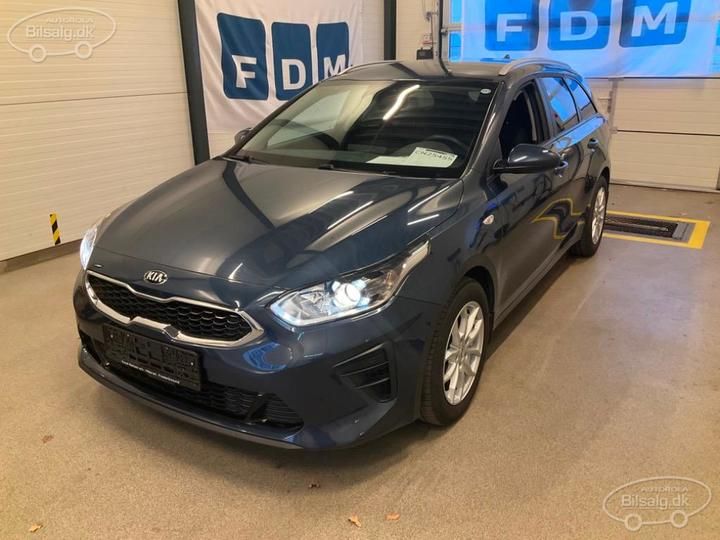 Photo 1 VIN: U5YH4811ALL050311 - KIA CEED SW 