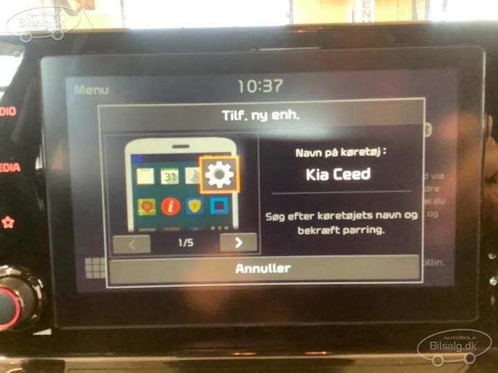 Photo 8 VIN: U5YH4811ALL051765 - KIA CEED SW 