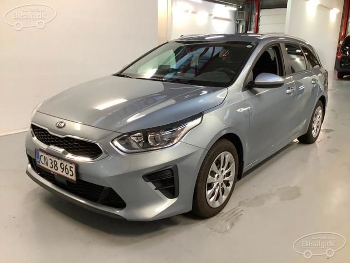 Photo 1 VIN: U5YH4811ALL051820 - KIA CEED SW 