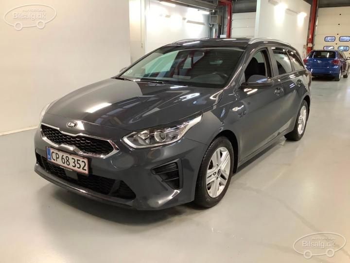 Photo 0 VIN: U5YH4811ALL056997 - KIA CEED SW 