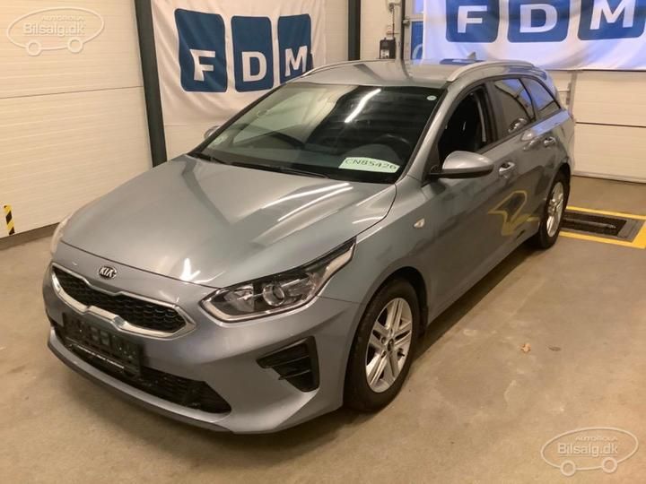 Photo 1 VIN: U5YH4811ALL057127 - KIA CEED SW 