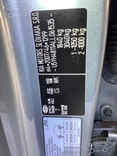 Photo 20 VIN: U5YH4811ALL061535 - KIA CEED SW 