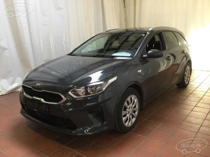 Photo 1 VIN: U5YH4811ALL065039 - KIA CEED SW 