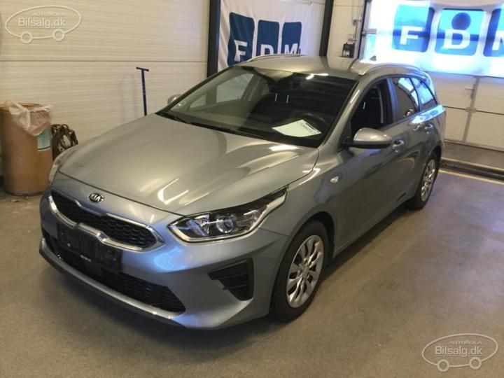 Photo 1 VIN: U5YH4811ALL067681 - KIA CEED SW 