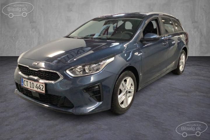 Photo 1 VIN: U5YH4811ALL069025 - KIA CEED SW 